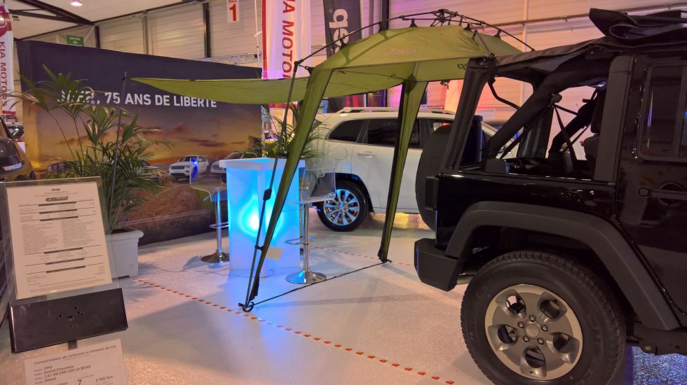 Locatiopn de décoration pour stand a Rouen